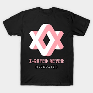 Baddie Alert, X-Ray, X-Extra, Never Overrated, Double X T-Shirt